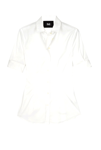 Short Sleeve Poplin Shirt by D&G Dolce & Gabbana