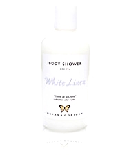 Shower White Linen