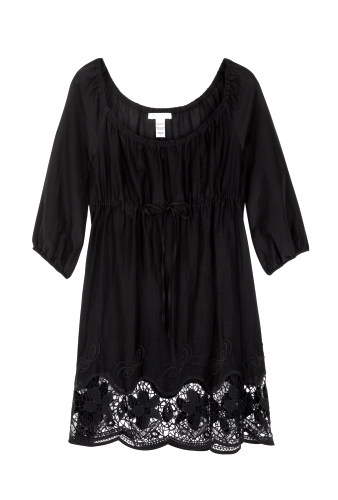Sierra Crochet Mini Dress by DVF