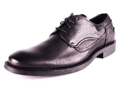 Signature Black Leather