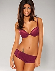Silk Chiffon T-Shirt Bra