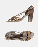 SILVIA REBATTO - Högklackade sandaler - 3