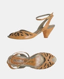 SILVIA REBATTO - Högklackade sandaler - 4