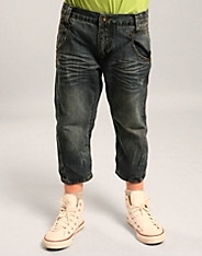 Simple Denim Knickers - 2