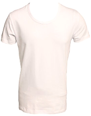 Simple O-neck