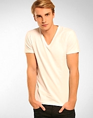 Simple V-neck