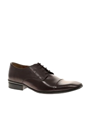 Sin Britannia Leather Lace Up Shoes