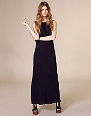 Singlet Linen Long Dress