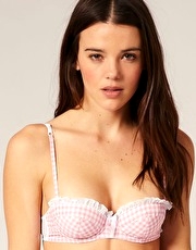 Sista Shei Gingham Balconette Bra