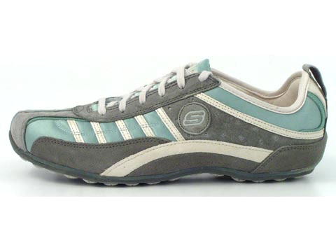 Skechers: Beatnik Grey Aqua