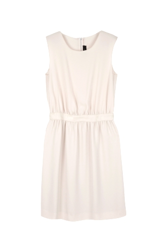Skin Vanessa Sleeveless Crepe Dress by Joseph