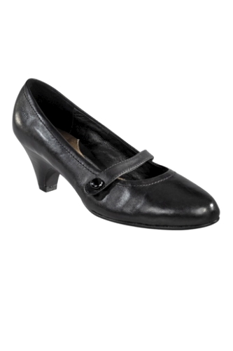 Sköna Marie Pumps i skinn, stl 36-41