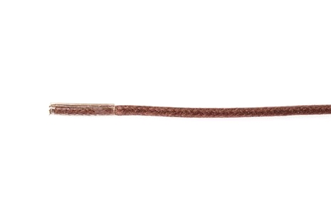Skosnöre vaxat 65 cm