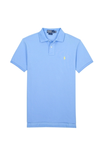Sky Classic Custom Fit Mesh Polo By Polo Ralph Lauren