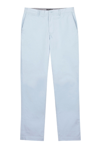 Sky Twill Carrot Fit Chinos by Lyle and Scott