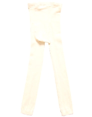 Slätstickade Leggings