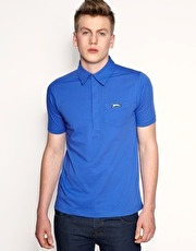 Slazenger Heritage Hidden Placket Maysie Polo Shirt