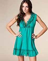 Sleeveless Flower Dress