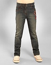 Slim Denim Pants