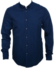 Slim Denim Shirt - 2