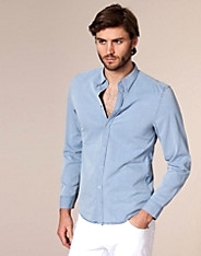 Slim Denim Shirt