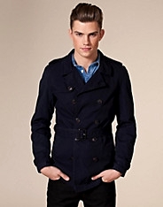 Slim Fit Trench Coat