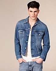 Slim Fit Trucker Jacket