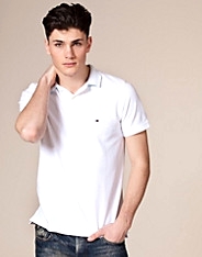 Slim Fit Washed Polo SS