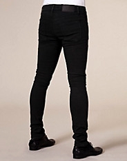 Slim Jeans 05H Dull Black