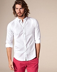 Slim Oxford Shirt
