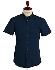 Slim Short Denim Shirt
