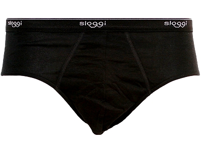 Sloggi - Men Basic Midi Brief Black