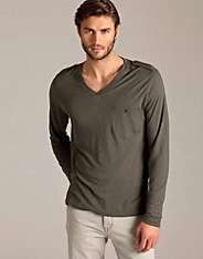 Slub Tencel L/S