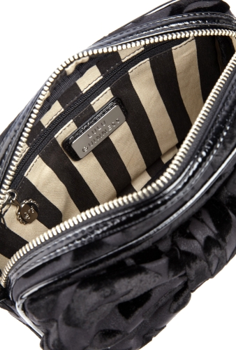 Small Devore Lips Bow Emily by Lulu Guinness