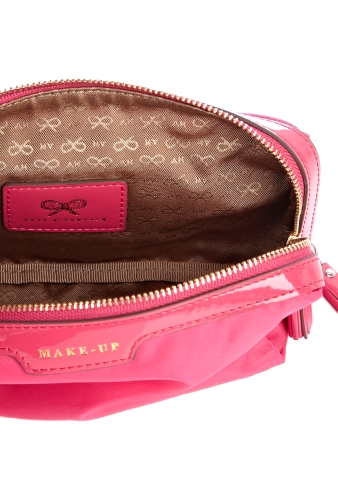 Small Make Up Zip Around Bag by Anya Hindmarch