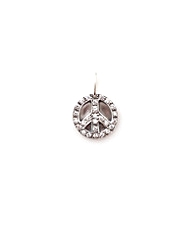 Small Peace Charm