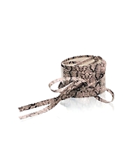 Snake Pattern Waist Belt