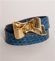 Snakeskin Wrap Bracelet, Audrey