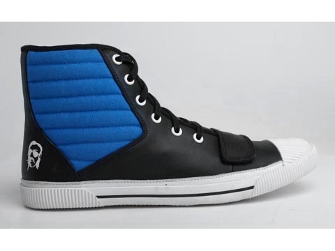 Sneaky Steve: Randy Black/Blue Canvas
