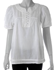 Soaked In Luxury Blus - 4