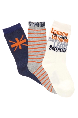 Socka, 3-pack - 6