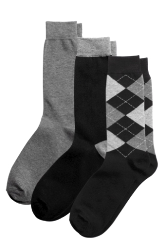 Socka i 3-pack