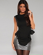 Sofia Frill Hip Dress