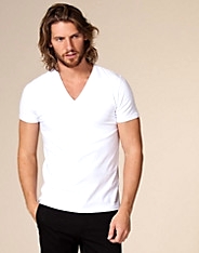 Soft Lycra V-neck Tee