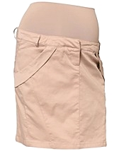 Soft Woven Short Skirt
