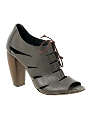 Solea The Gift Lace Front Heeled Sandals