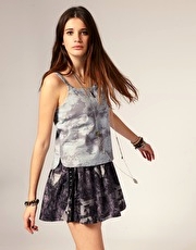 Something Else Haze Crop Tank