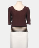 SONIA RYKIEL PARIS - Kortärmad jumper - 4