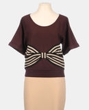 SONIA RYKIEL PARIS - Kortärmad jumper