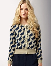 Sophie Hulme for ASOS Pigeon Cardigan